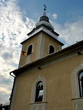 Misztótfalu, Felőtótfalu román temploma, Fotó: WR