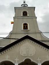Alsótótfalui román templom, Misztótfalu , Fotó: WR