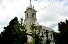 Katolikus templom, Láposbánya , Fotó: WR