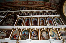 Ortodox templom, Láposbánya , Fotó: WR