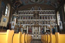 Ortodox templom, Láposbánya , Fotó: WR