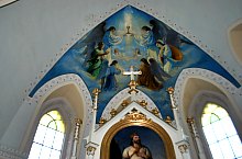 Katolikus templom, Nagysomkút , Fotó: WR