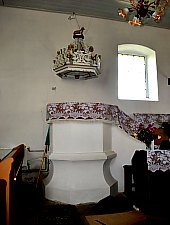 Református templom, Magyarcsahol , Fotó: WR