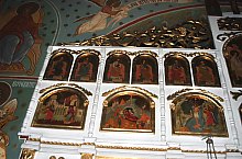Ortodox templom, Csög , Fotó: WR