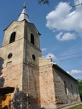 Orthodox church, Sărăuad , Photo: WR