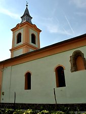Săcășeni, Reformed church, Photo: WR