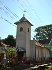 Katolikus templom, Sarmaság , Fotó: WR