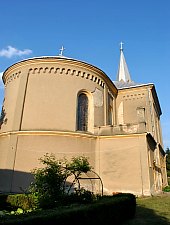 Katolikus templom, Tasnád , Fotó: WR