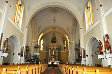 Katolikus templom, Tasnád , Fotó: WR