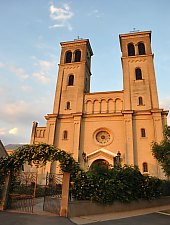 Katolikus templom, Kaplony , Fotó: WR