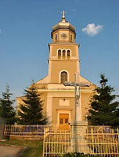 Katolikus templom, Csanálos , Fotó: WR