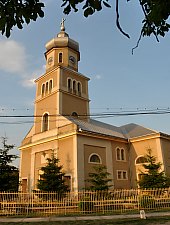 Katolikus templom, Csanálos , Fotó: WR