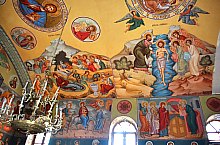 Felsőegregy, Ortodox templom, Fotó: WR