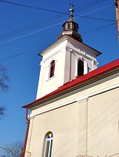 Popești, Orthodox church, Photo: WR
