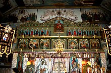 Orthodox church, Buciumi , Photo: WR