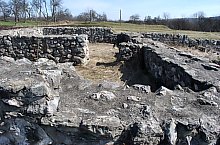 Roman fortress, Buciumi , Photo: WR