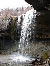 Sipot waterfall, Buciumi , Photo: Ioan Pop