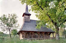 Wooden church, Creaca , Photo: Alexandru Baboș