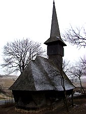Wooden church, Poarta Sălajului , Photo: Țecu Mircea Rareș