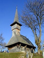 Wooden church, Poarta Sălajului , Photo: Valeria Lehene