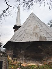 Wooden church, Sânpaul , Photo: WR