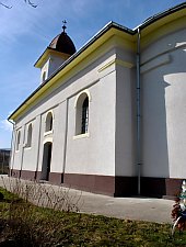 Orthodox church, Treznea , Photo: WR