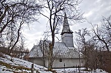 Wooden church, Adalin , Photo: Bogdan Ilieș
