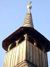 Bălan Cricova, Wooden church, Photo: WR