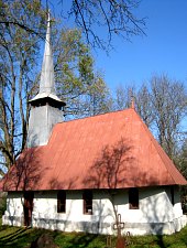 Wooden church, Cubleșu , Photo: Valeria Lehene