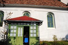 Reformed church, Petrinzel , Photo: WR