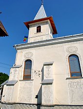 Ortodox templom, Alsóbán , Fotó: WR