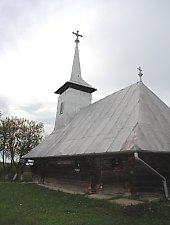 Wooden church, Bârsa 