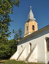 Orthodox church, Firminiș , Photo: WR
