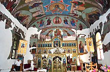 Orthodox church, Firminiș , Photo: WR