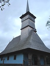 Wooden church, Lozna , Photo: WR