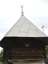 Wooden church, Piroșa , Photo: WR