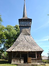 Wooden church, Purcăreț , Photo: WR