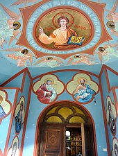 Ortodox templom, Oroszmező , Fotó: WR