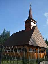 Wooden church, Beliș , Photo: WR