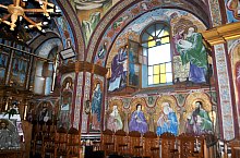 Ortodox templom, Meregyó , Fotó: WR