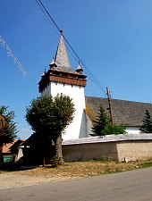 Reformed church, Sâncraiu , Photo: WR