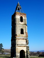 Grădinari, Tower of the church Cacova, Photo: Cristina Nistor