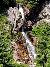 Varciorog waterfall, Arieșeni , Photo: Hám Péter