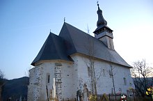 Stone church, Lupșa , Photo: WR