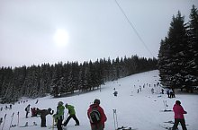 Buscat Ski slope, Photo: Flavius Pac