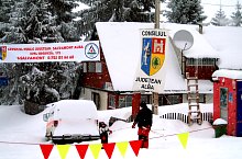 Snow festivity, Vârtop , Photo: Consiliul Judetean Alba
