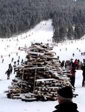 Snow festivity, Vârtop , Photo: Paul Bălaș