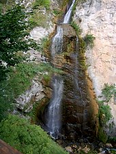 Waterfall Vanatarile Ponorului, Vânătările Ponorului , Photo: WR