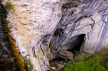 Dalbina barlang, Vanatarile ponorului , Fotó: Florin Coman