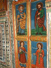 Manastirea sub Piatra kolostor, Sub Piatră , Fotó: WR